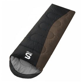 Savage YS-507 Mont Blanc -15 C Kahverengi-Siyah Uyku Tulumu
