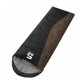 Savage YS-507 Mont Blanc -15 C Kahverengi-Siyah Uyku Tulumu