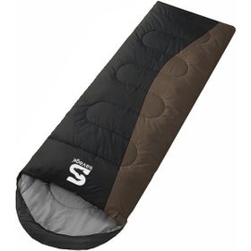 Savage YS-507 Mont Blanc -15 C Kahverengi-Siyah Uyku Tulumu