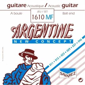 Savarez 1610MF Akustik Gitar Teli