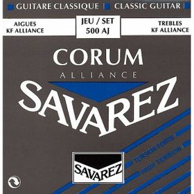 Savarez 500AJ Alliance Corum Blue Forte Klasik Gitar Teli
