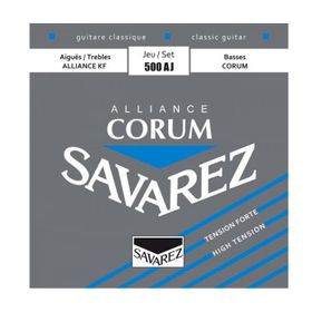 Savarez 500AJ Alliance Corum Blue Forte Klasik Gitar Teli