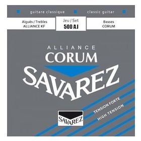 Savarez 500AJ Alliance Corum Blue Forte Klasik Gitar Teli