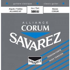 Savarez 500AJ Alliance Corum Blue Forte Klasik Gitar Teli