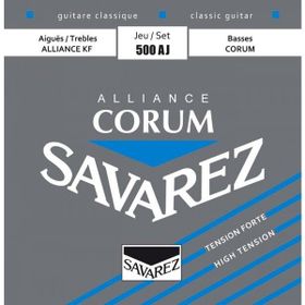 Savarez 500AJ Alliance Corum Blue Forte Klasik Gitar Teli