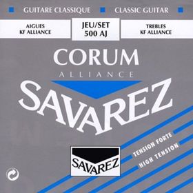 Savarez 500AJ Mavi Alliance Klasik Gitar Teli
