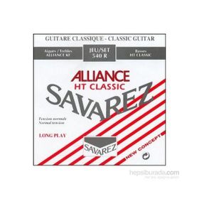 Savarez 500AJ Mavi Alliance Klasik Gitar Teli