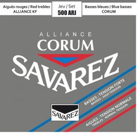 Savarez 500ARJ Alliance Cantiga Blue Forte Klasik Gitar Teli