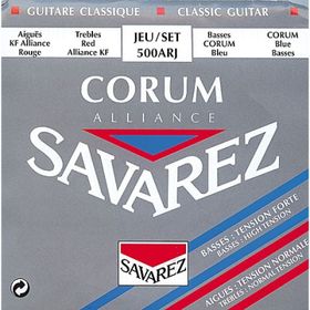 Savarez 500ARJ Alliance Cantiga Blue Forte Klasik Gitar Teli