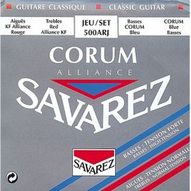 Savarez 500ARJ Alliance Cantiga Blue Forte Klasik Gitar Teli