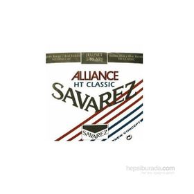 Savarez 500ARJ Mavi Alliance Klasik Gitar Teli