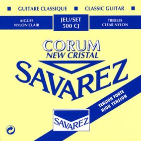 Savarez 500CJ Mavi Cristal Klasik Gitar Teli