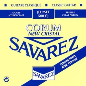 Savarez 500CJ Mavi Cristal Klasik Gitar Teli