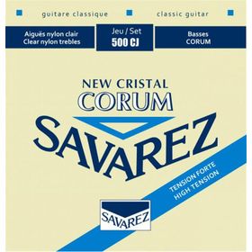 Savarez 500CJ Mavi Cristal Klasik Gitar Teli