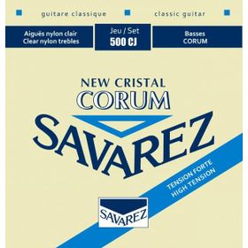 Savarez 500CJ Mavi Cristal Klasik Gitar Teli
