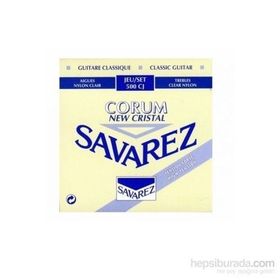 Savarez 500CJ Mavi Cristal Klasik Gitar Teli
