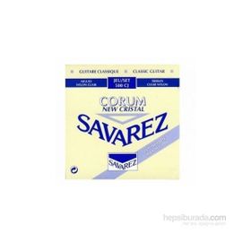 Savarez 500CJ Mavi Cristal Klasik Gitar Teli