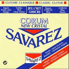 Savarez 500CRJ Corum New Crystal Red Nylons Klasik Gitar Teli