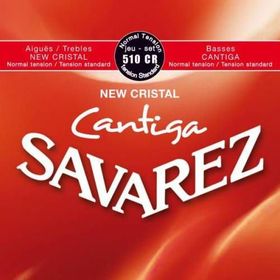 Savarez 510CRH New Cristal Cantiga Normal Tension Klasik Gitar Teli
