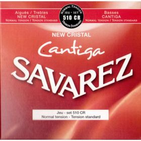 Savarez 510CRH New Cristal Cantiga Normal Tension Klasik Gitar Teli