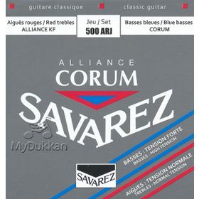 Savarez 540ARJ Alliance High Tension Red/Blue Klasik Gitar Teli