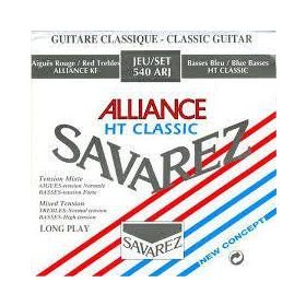 Savarez 540ARJ Alliance High Tension Red/Blue Klasik Gitar Teli