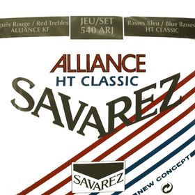 Savarez 540ARJ Alliance High Tension Red/Blue Klasik Gitar Teli