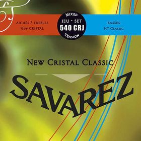 Savarez 540CRJ New Cristal Red/Blue Normal Tension Klasik Gitar Teli