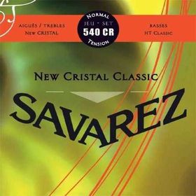Savarez 540CRJ New Cristal Red/Blue Normal Tension Klasik Gitar Teli