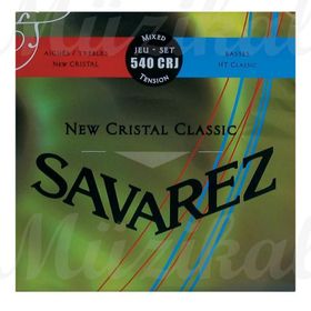Savarez 540CRJ New Cristal Red/Blue Normal Tension Klasik Gitar Teli