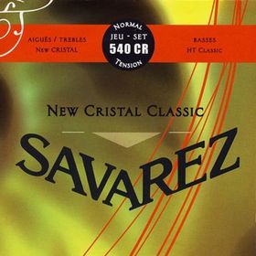 Savarez 540CRJ New Cristal Red/Blue Normal Tension Klasik Gitar Teli