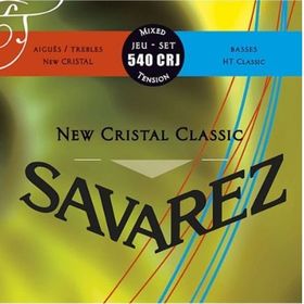 Savarez 540CRJ New Cristal Red/Blue Normal Tension Klasik Gitar Teli