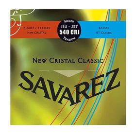 Savarez 540CRJ New Cristal Red/Blue Normal Tension Klasik Gitar Teli