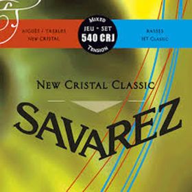Savarez 540CRJ New Cristal Red/Blue Normal Tension Klasik Gitar Teli