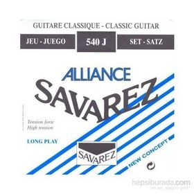 Savarez 540J Mavi Alliance Klasik Gitar Teli