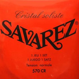 Savarez 570CR Crystal Rouge Klasik Gitar Teli
