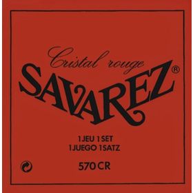 Savarez 570CR Crystal Rouge Klasik Gitar Teli