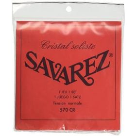 Savarez 570CR Crystal Rouge Klasik Gitar Teli