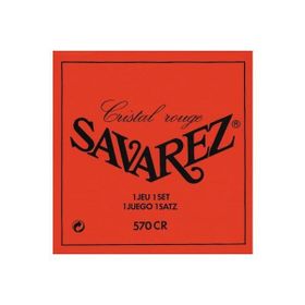 Savarez 570CR Crystal Rouge Klasik Gitar Teli