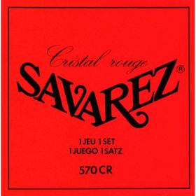 Savarez 570CR Crystal Rouge Klasik Gitar Teli