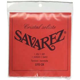 Savarez 570CR Crystal Rouge Klasik Gitar Teli