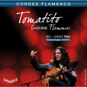Savarez T50J Tomatito High Tension Flamenko Gitar Teli