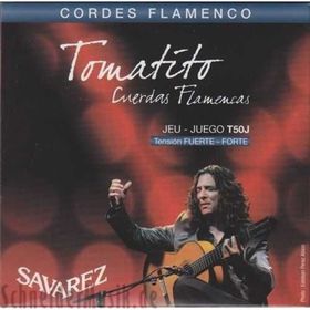Savarez T50J Tomatito High Tension Flamenko Gitar Teli
