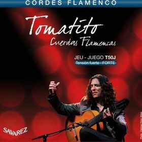 Savarez T50J Tomatito High Tension Flamenko Gitar Teli
