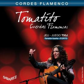 Savarez T50J Tomatito High Tension Flamenko Gitar Teli