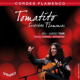 Savarez T50R Tomatito Flemenko Normal Tansiyon Klasik Gitar Teli