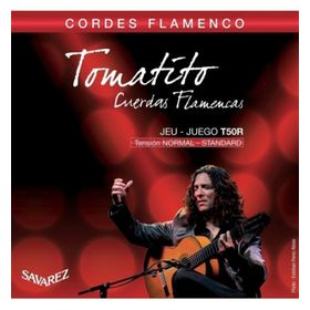 Savarez T50R Tomatito Flemenko Normal Tansiyon Klasik Gitar Teli