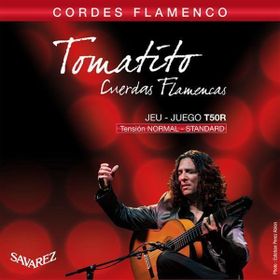 Savarez T50R Tomatito Flemenko Normal Tansiyon Klasik Gitar Teli