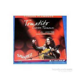 Savarez T50R Tomatito Flemenko Normal Tansiyon Klasik Gitar Teli