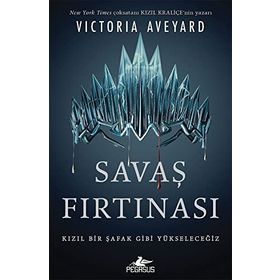 Savaş Fırtınası Kızıl Kraliçe Serisi 4: Kızıl Bir Şafak Gibi Yükseleceğiz